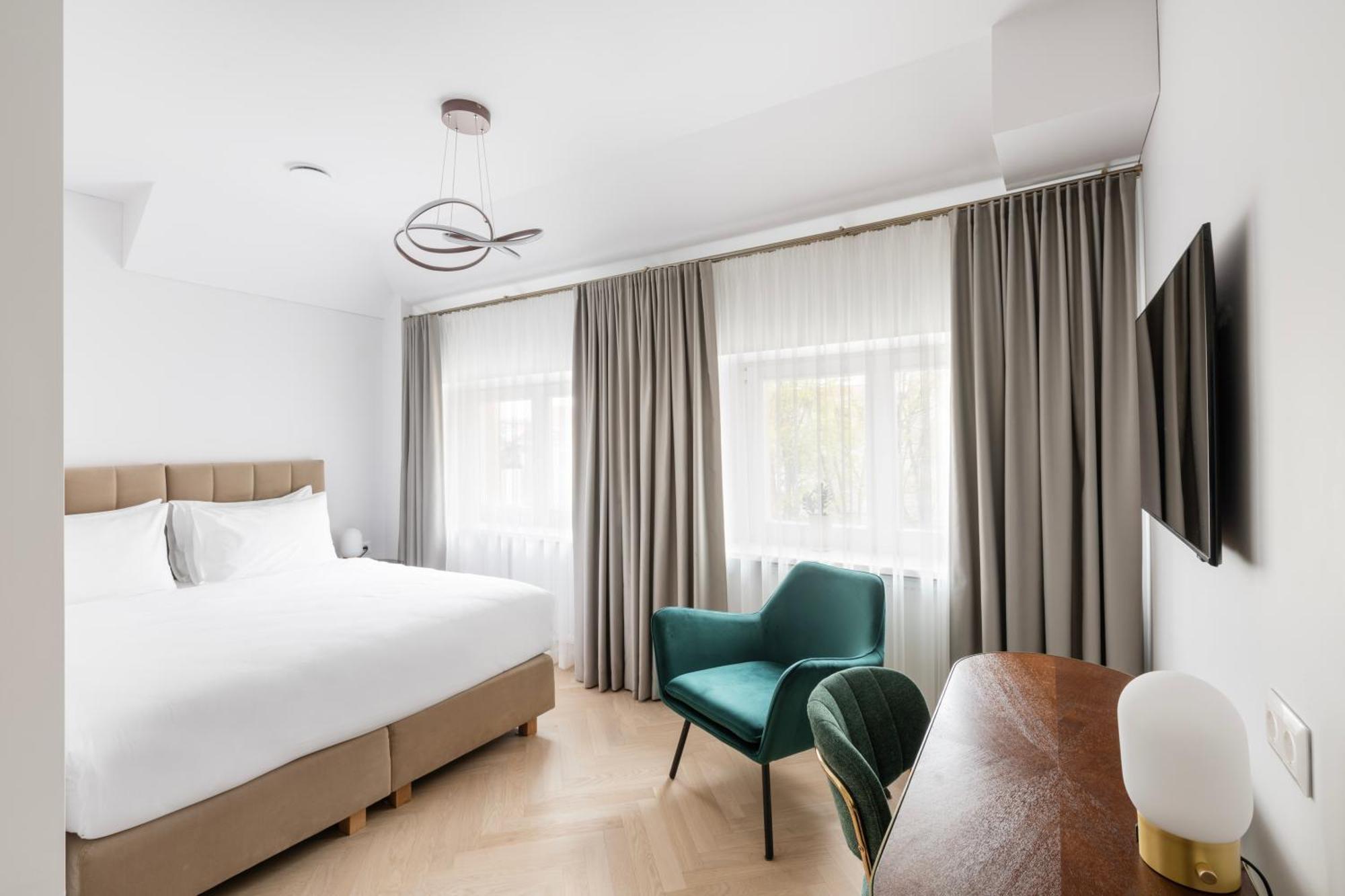 Aparthotel Grand Crown Wilna Exterior foto